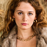 Capucine De Wulf Cleopatra Grande Link Necklace