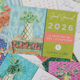 Cleerely Stated 2026 Calendar Refill