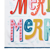 Merry Merry Tea Towel