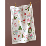 Holiday Icons Tea Towel