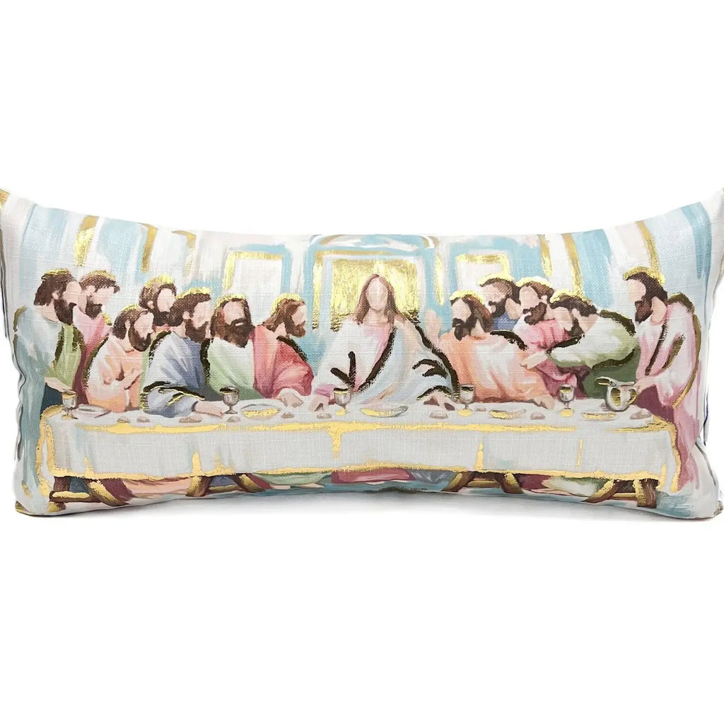 Rachel Brooks The Lord's Supper Pillow