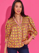 Alden Adair Blake Top in Tightrope