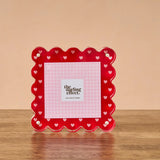 Tiny Hearts Acrylic Frame (Two Size Options)