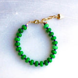Candy Stone Beaded Bracelet (Three Color Options)