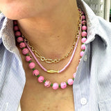 Desert Bloom Lilac Necklace