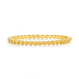 Capucine De Wulf Berry Eternity Petite Hinged Bangle