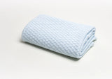 Baby Stonewashed Basket Weave with Binding (Three Color Options)