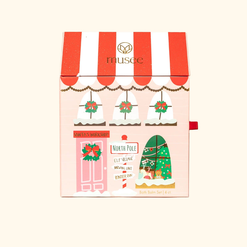 "North Pole" Four Balm Set