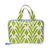 Laura Park Petite Frond Green Travel Case