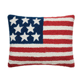 USA Flag Hook Pillow