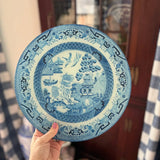 Grandmillennial China Plate Cutting Board (Multiple Style Options)