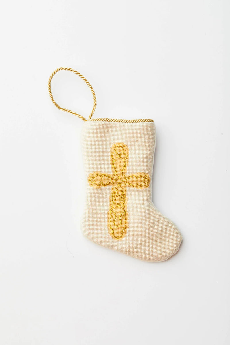 Bauble Stocking - Prince of Peace Cross