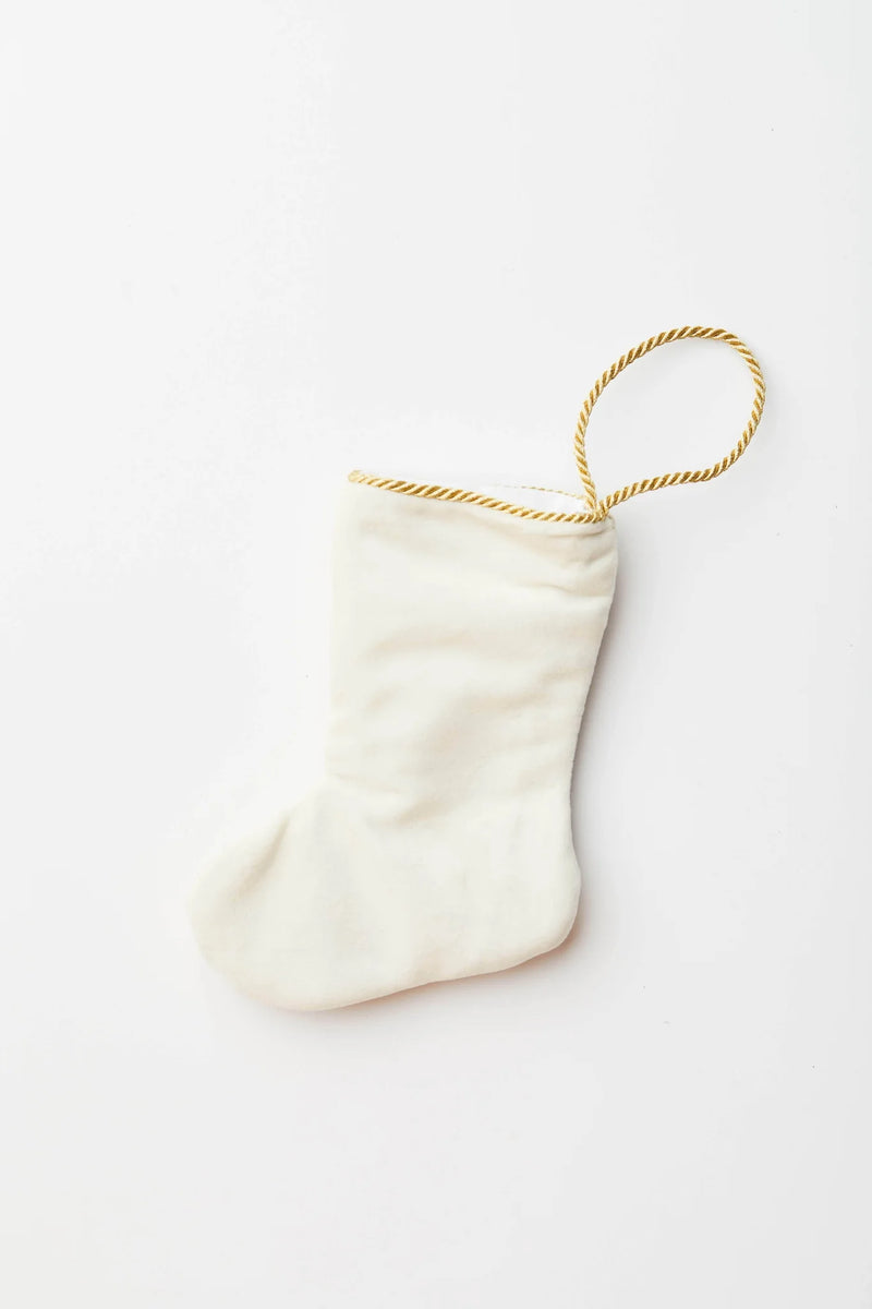 Bauble Stocking - Prince of Peace Cross