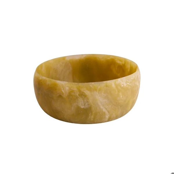Beatriz Ball RESIN Sorbet Large Round Bowl in Matcha