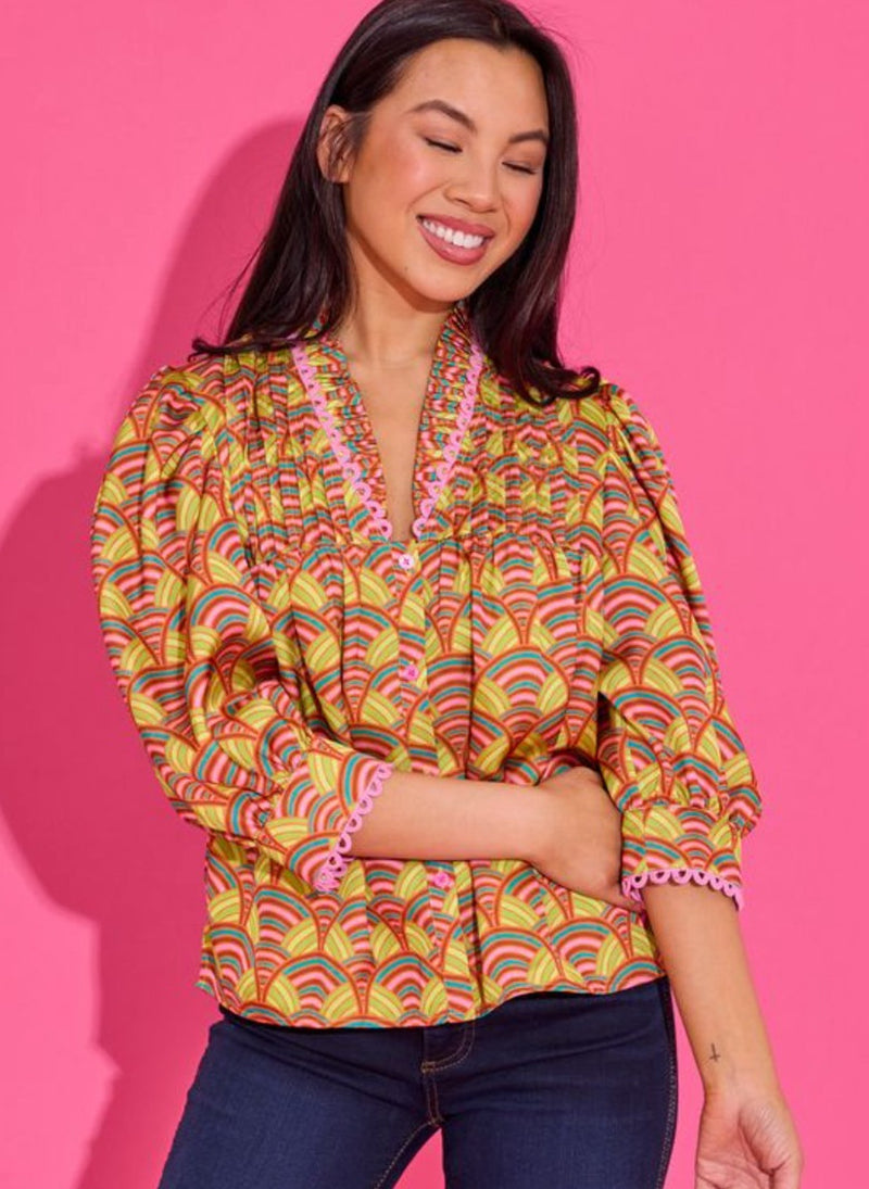 Alden Adair Blake Top in Tightrope