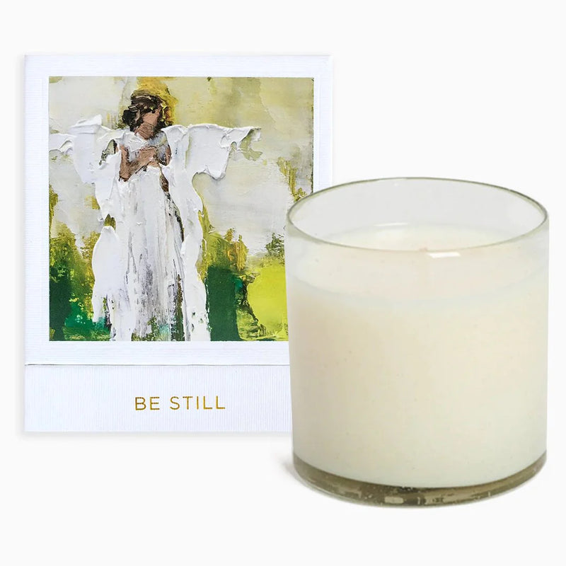 Anne Neilson Be Still Candle