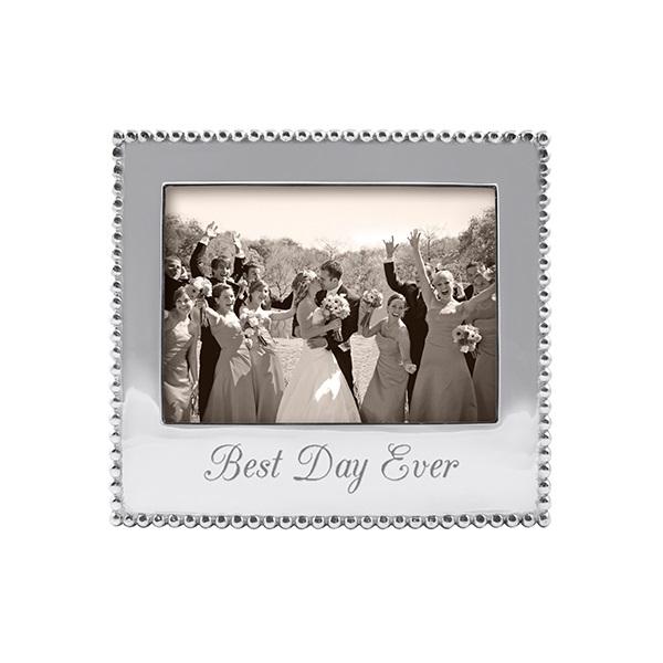 Mariposa "Best Day Ever" Beaded 5x7 Frame