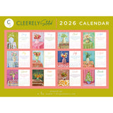 Cleerely Stated 2026 Calendar Refill