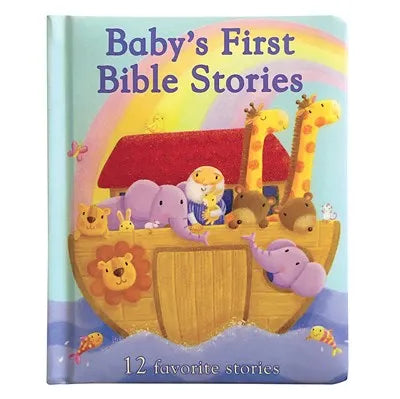 Baby's First Bible Stories Book