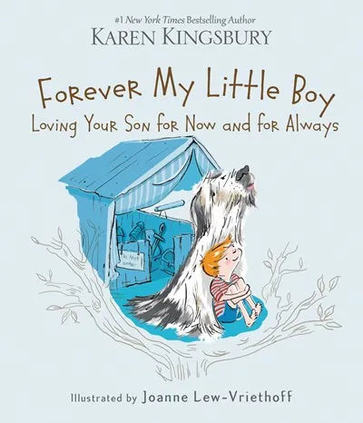 Forever My Little Boy Book