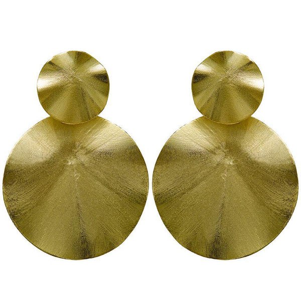Sheila Fajl Isola Earrings in Gold