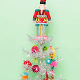 Felt Nutcracker Tree Topper - Christopher