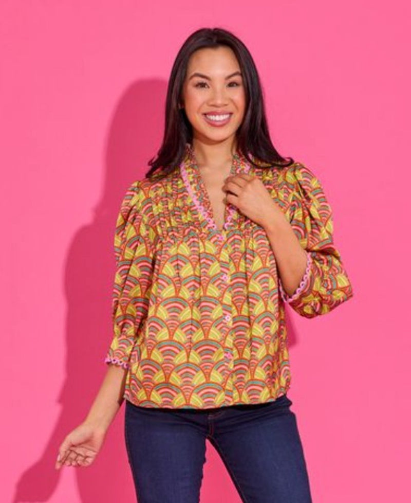 Alden Adair Blake Top in Tightrope