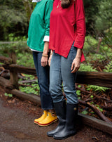 Catalina Slub Tee in Harvest Red (Two Size Options)