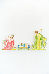 Acrylic Nativity Set - Holy Family
