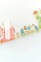 Acrylic Nativity Set - Holy Family