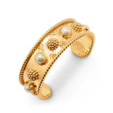 Capucine De Wulf Berry Gem Cuff in Pearl