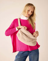 Chamonix Crossbody Bag in Oatmeal