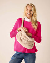 Chamonix Crossbody Bag in Oatmeal
