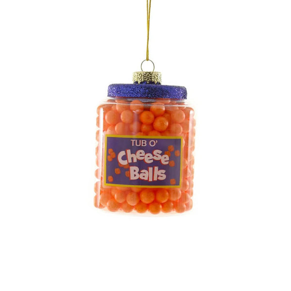 Cheese Ball Ornament
