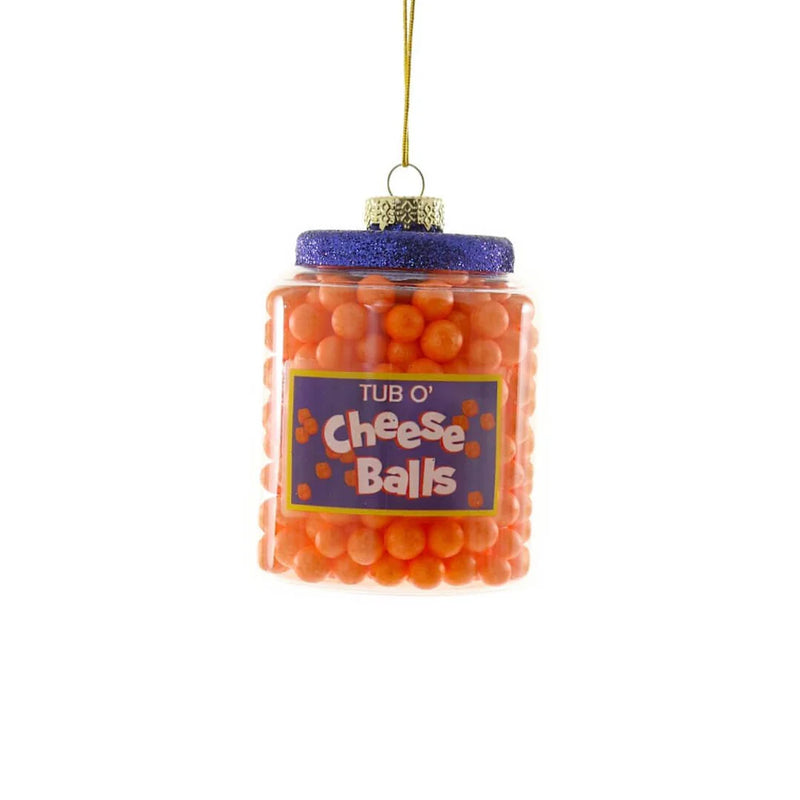 Cheese Ball Ornament