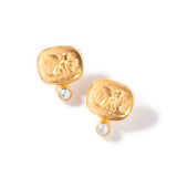 Guardian Angel Earrings - Dina Mackney