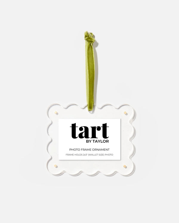 Tart By Taylor Ornament Frame (Multiple Color Options)