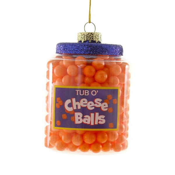 Cody Foster Cheese Balls Ornament