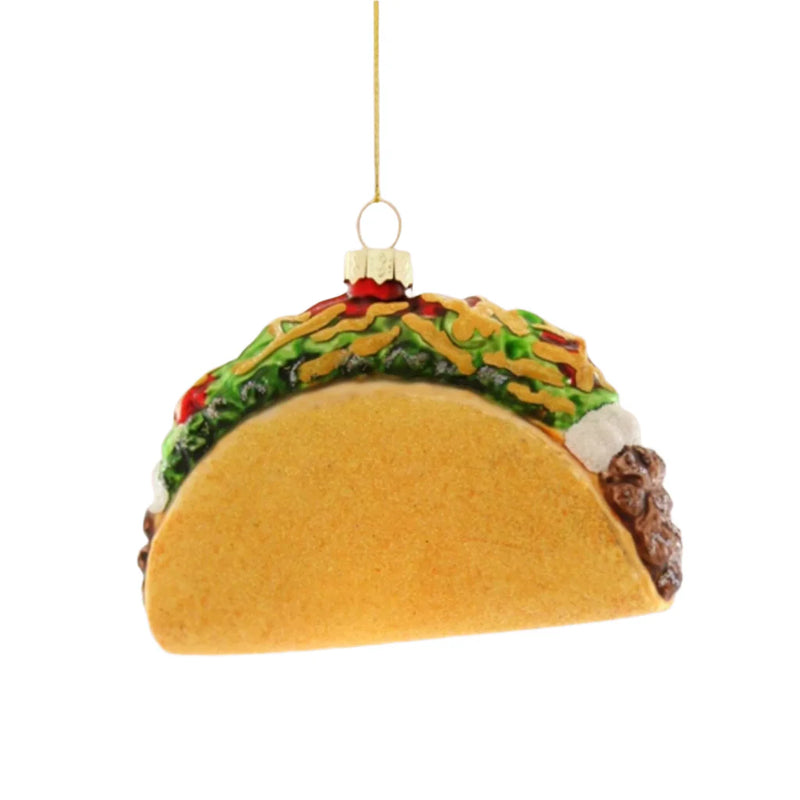 Taco Ornament
