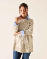 MERSEA Cotswold Cableknit in Sea Salt