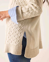 MERSEA Cotswold Cableknit in Sea Salt