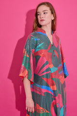 Alden Adair Jerry Dress in Tropical Jingle