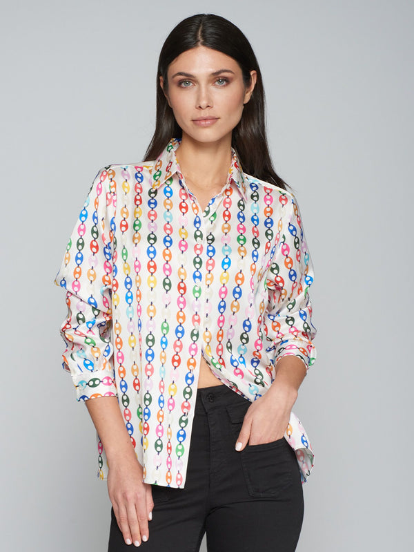 Vilagallo Calabrote Blouse