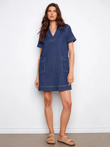 Charlie B Denim Dress