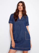 Charlie B Denim Dress
