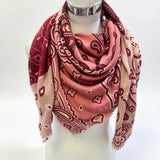 Large Bandana Patchwork Scarf