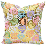 Valentines Day Pillow (Multiple Patterns!)