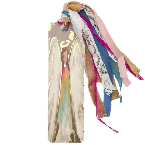 Angel of Gladness Tassel Bible Bookmark