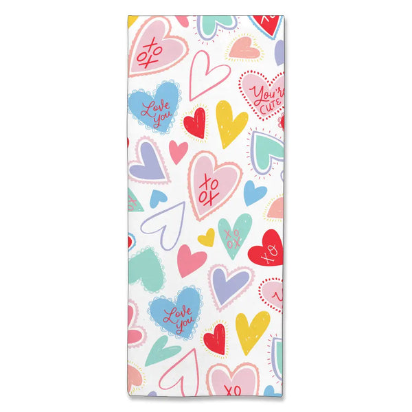 "Fun Hearts" Tea Towel