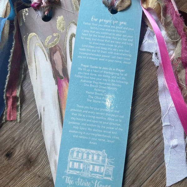 Angel of Gladness Tassel Bible Bookmark
